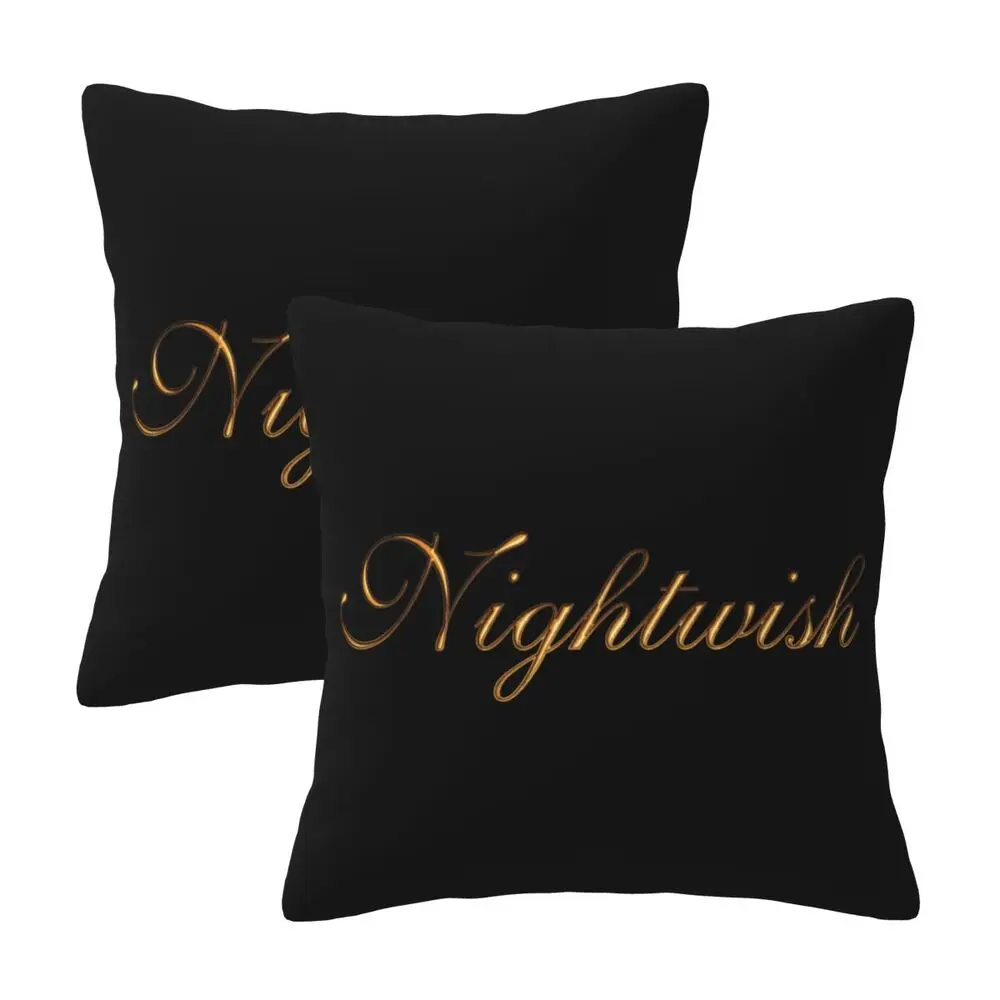 NEW Nightwish Fashion Pillowcases Decorative Pillow Covers Soft and Cozy 2 PCS