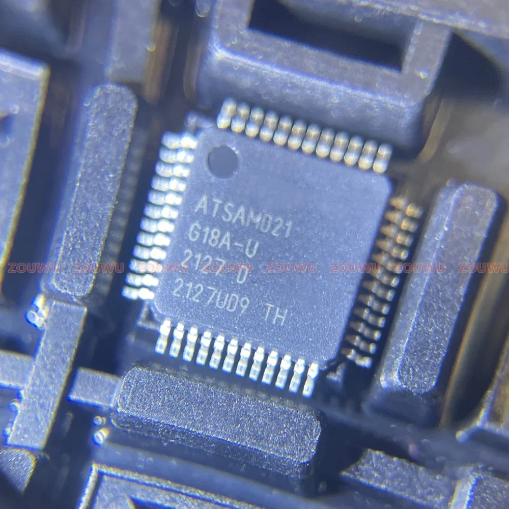 

5 шт. ~ 10 шт./лот ATSAMD21G18A-AU ATSAMD21G18A ATSAMD21 ATSAMD21G18A-U QFP48 100% оригинал, подлинный