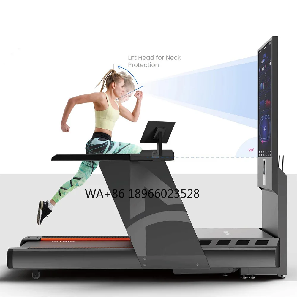4K 50-дюймовый импортный дисплей LG 3D Интеллектуальное устройство оценки бега Погружной опыт работы