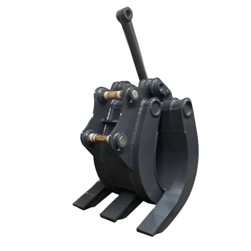

【Best-selling】18-25 Ton Excavator Grab Mechanical Grab
