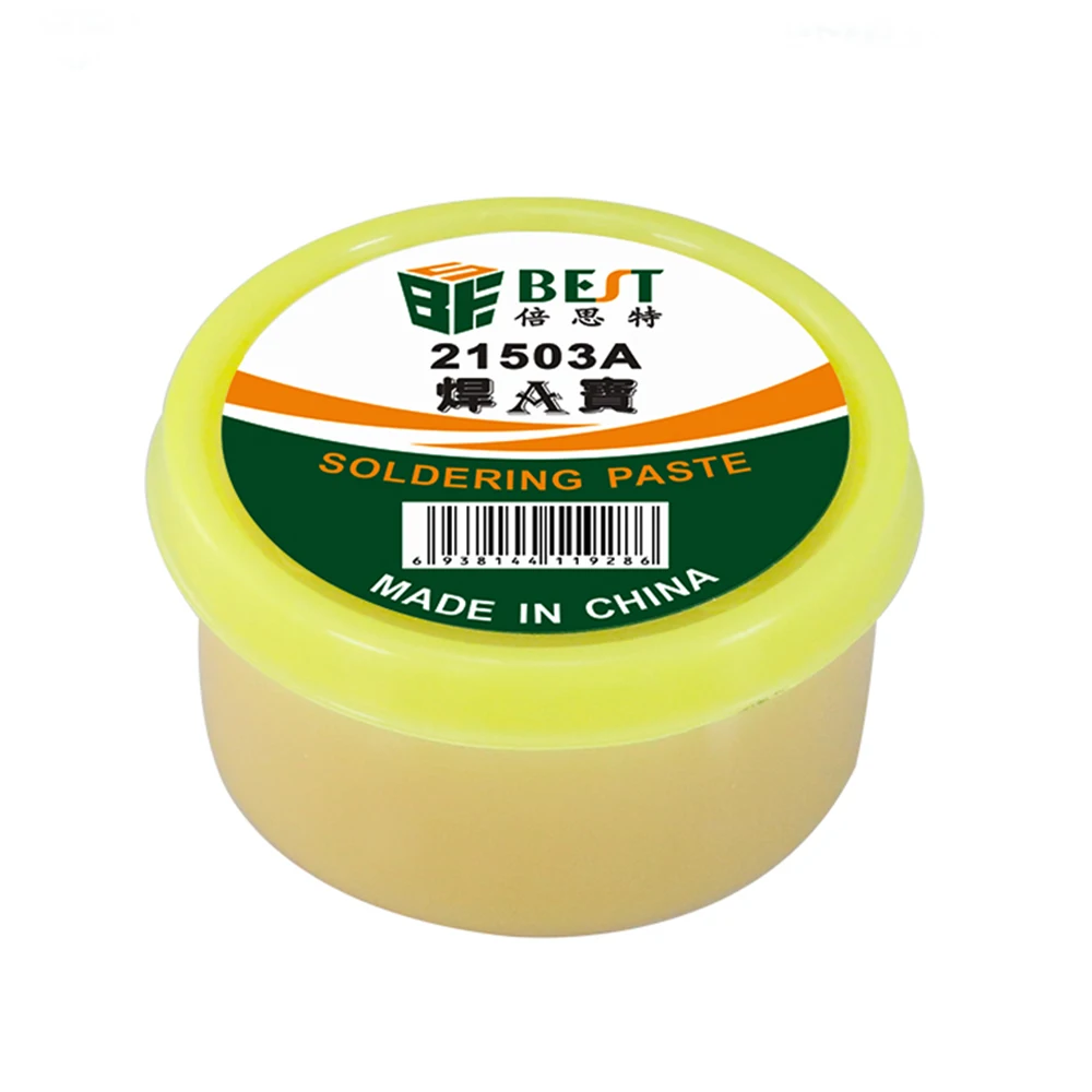 

BST-21503A 100g Flux Solder Paste for LED BGA SMD PGA Top Sale Soldering Paste Flux Grease Soldering flux