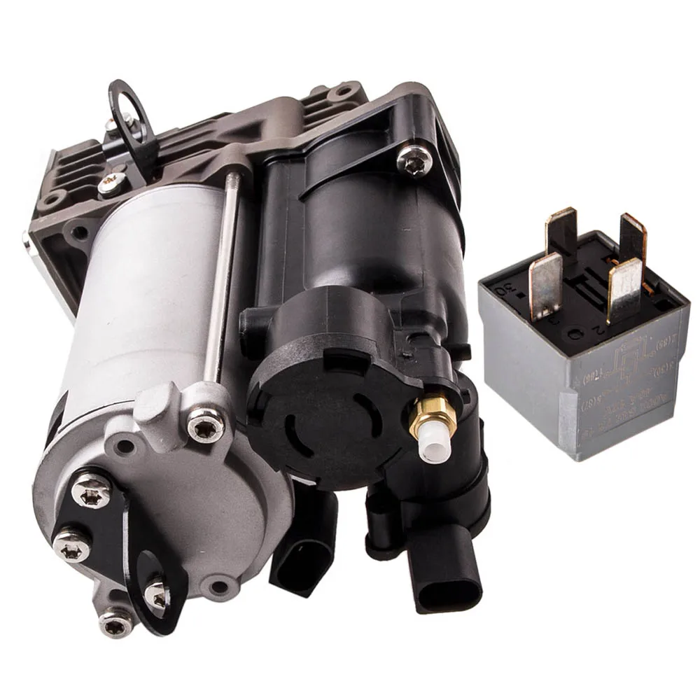 MaXpeedingrods Air Ride Suspension Compressor Assembly W/ Relay For Mercedes GL450 07-12
