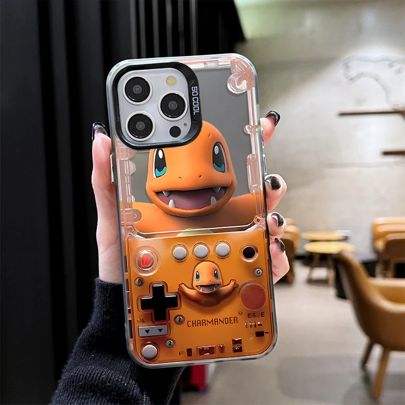 Pikachu P-Pokemon Gengar Phone Case for Xiaomi POCO X6 X5 X3 NFC F7 Ultra F6 F5 Pro F3 GT M5S C65 C75 M3 M4 M5S M6 Pro 4G 5G view 3