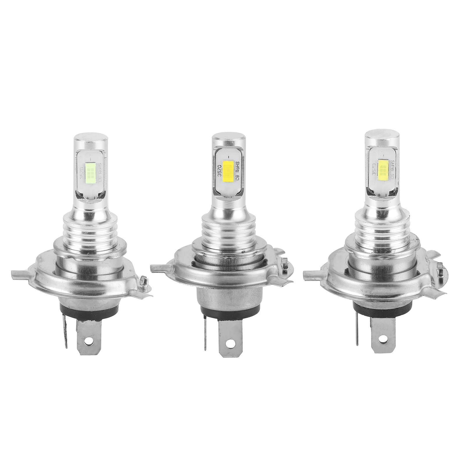 

Фара противотуманная фара светодиодная лампа чип для мотоцикла автомобиля с вилкой H4 80 Вт DC 12 В 24 В противотуманная фара светодиодный чип новый