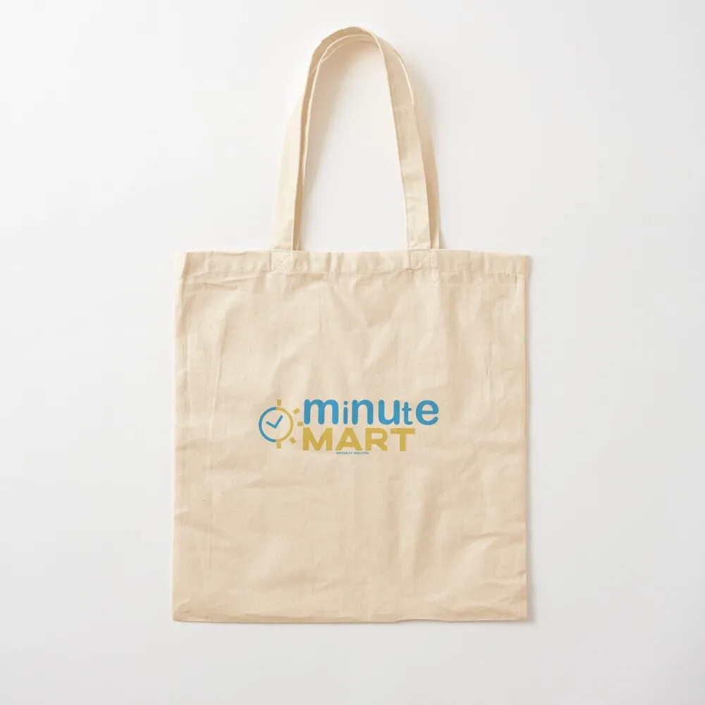 نسخة من Minute Mart Tote Bag حقيبة حمل لطيفة أكياس عربة التسوق حقيبة قماش مخصصة التسوق المحمولة