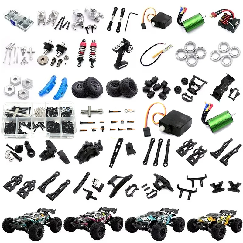 

Scy16101-16102 PRO RC Automotive Parts Rotating Shaft Gear Bearing Pull Rod Steering Cup Rocker Arm Motor Tire Screw