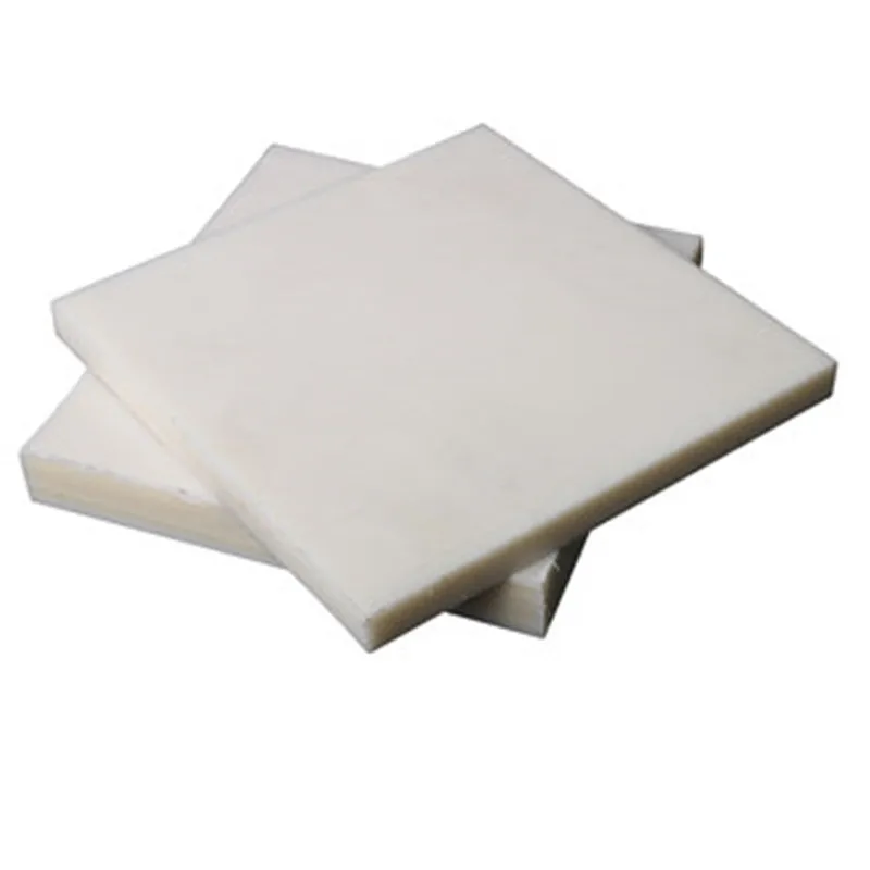 Polyamide Plate PA Sheet White Color Nylon Board Mould Mold Plank Insulation Material DIY Tool High Strength Plastic All Size