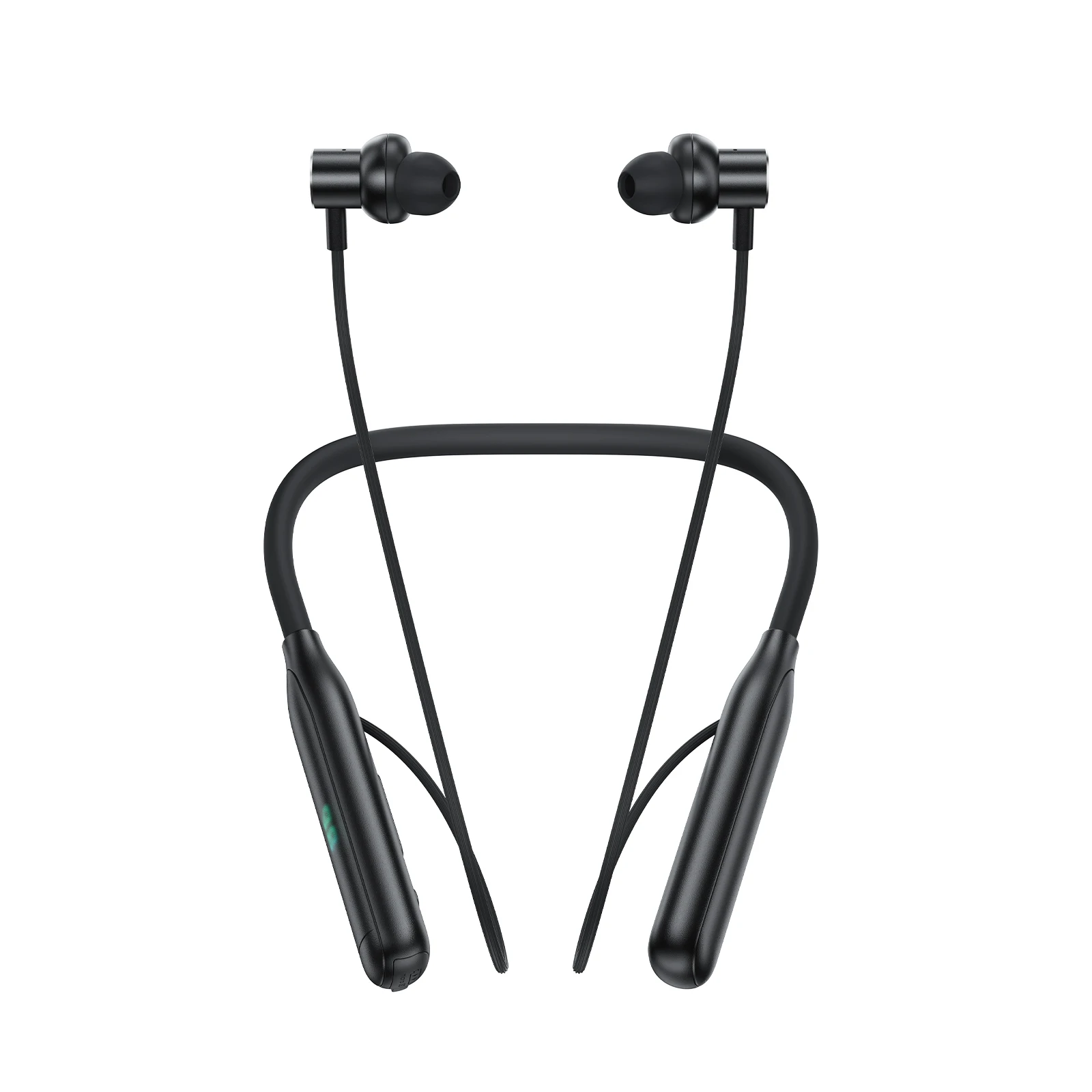 ACEFAST N4 Silicone Neckband Wireless Earphone With LED Digital Display Bluetooth 5.3 Music Sports In Ear Earbuds 800mAh Battery