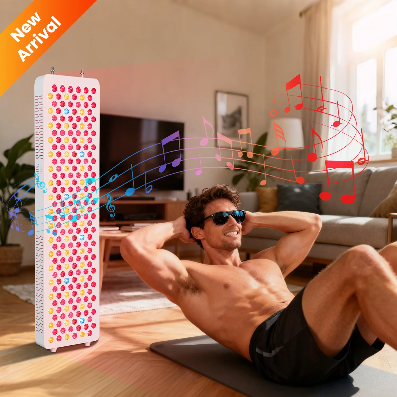 IDEATHERAPY RLPRO300 X2 Smart APP Overheat protection Red Light Sauna  Light Therapy Device Red Light Panel Home Use