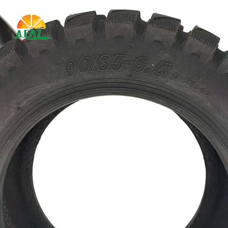 

AEA7-11 Inch Tubeless Tyre Electric Scooter Refitted 11-Inch 90/65-6.5 Thick Tire Outer Tire Vacuum Off-Road Tire
