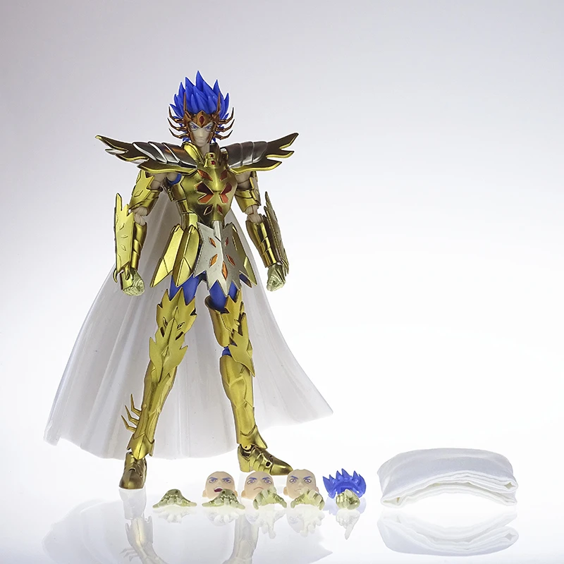 In Stock Now Saint Seiya Cloth Myth THE LOST CANVAS CANCER Manigoldo Special Ver (S T Model) Anime Metal PVC Action Toys Figure