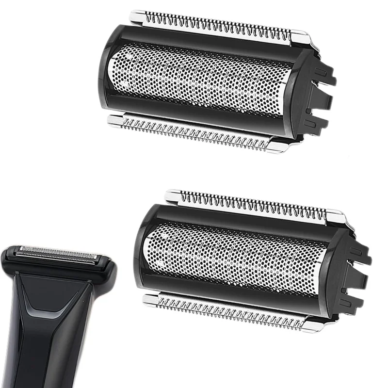 

【Горячая цена】Для газонокосилки MANSCAPED Electric 5.0 Ultra, триммер для волос, сменное лезвие из фольги, комплект из 2 шт., сменные лезвия для машинки для стрижки