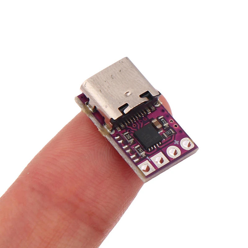 Type-C PD شرك 5A وحدة الزناد PD 3 0 شحن سريع 5 فولت 9 فولت 12 فولت 15 فولت 20 فولت الجهد القابل للتعديل للكمبيوتر المحمول محول الطاقة #5