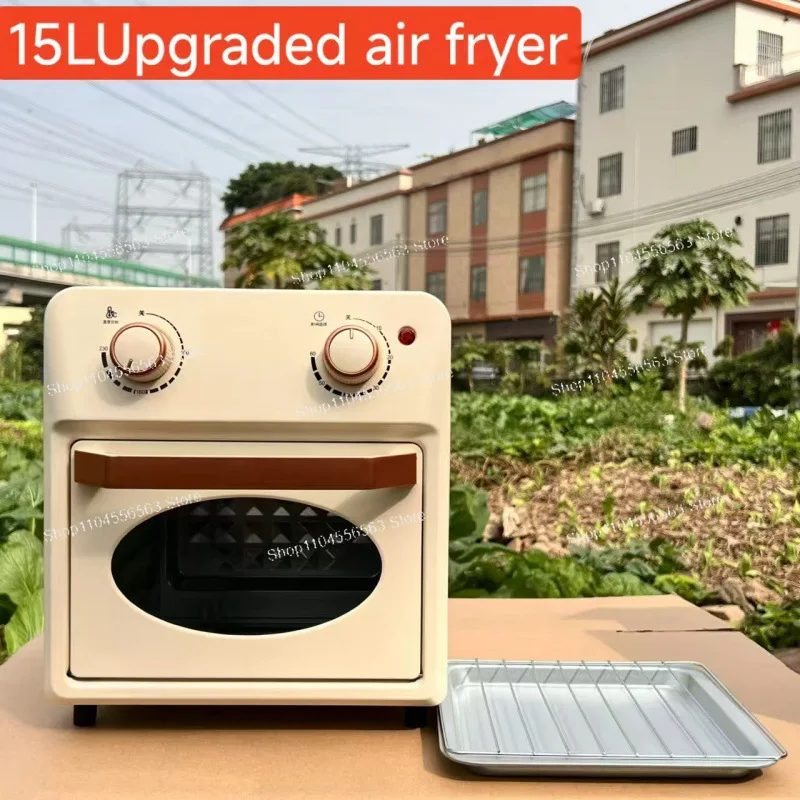 Взромная сенсорная фритюрница, большая емкость, интеллектуальная автоматическая электрическая фритюрница, духовка для картофеля фри