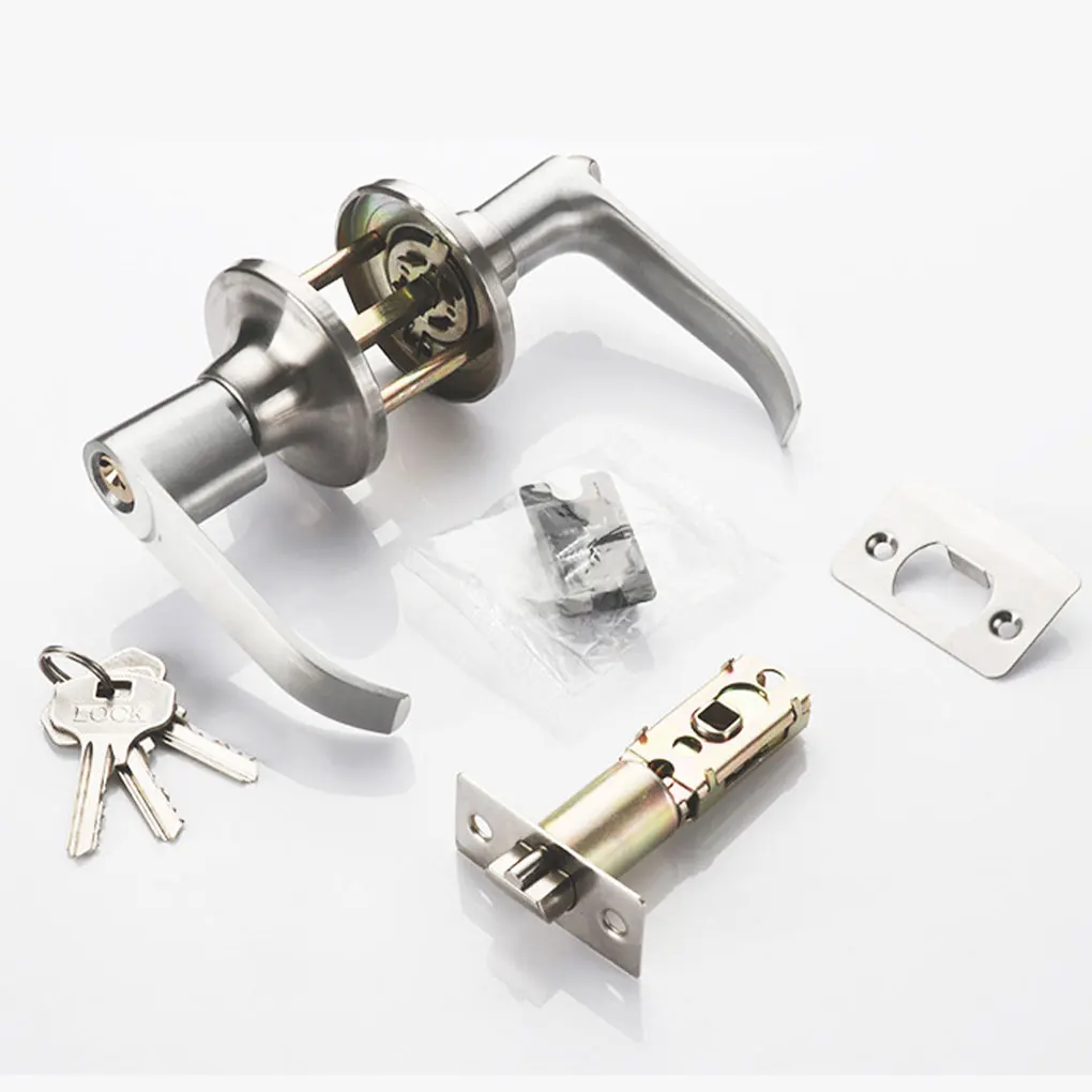 

25-45-65mm Door Lock with keys Three Handle Lock Aluminum Alloy Lock Color Lock Steel Lock Three Bar Keyed Locks