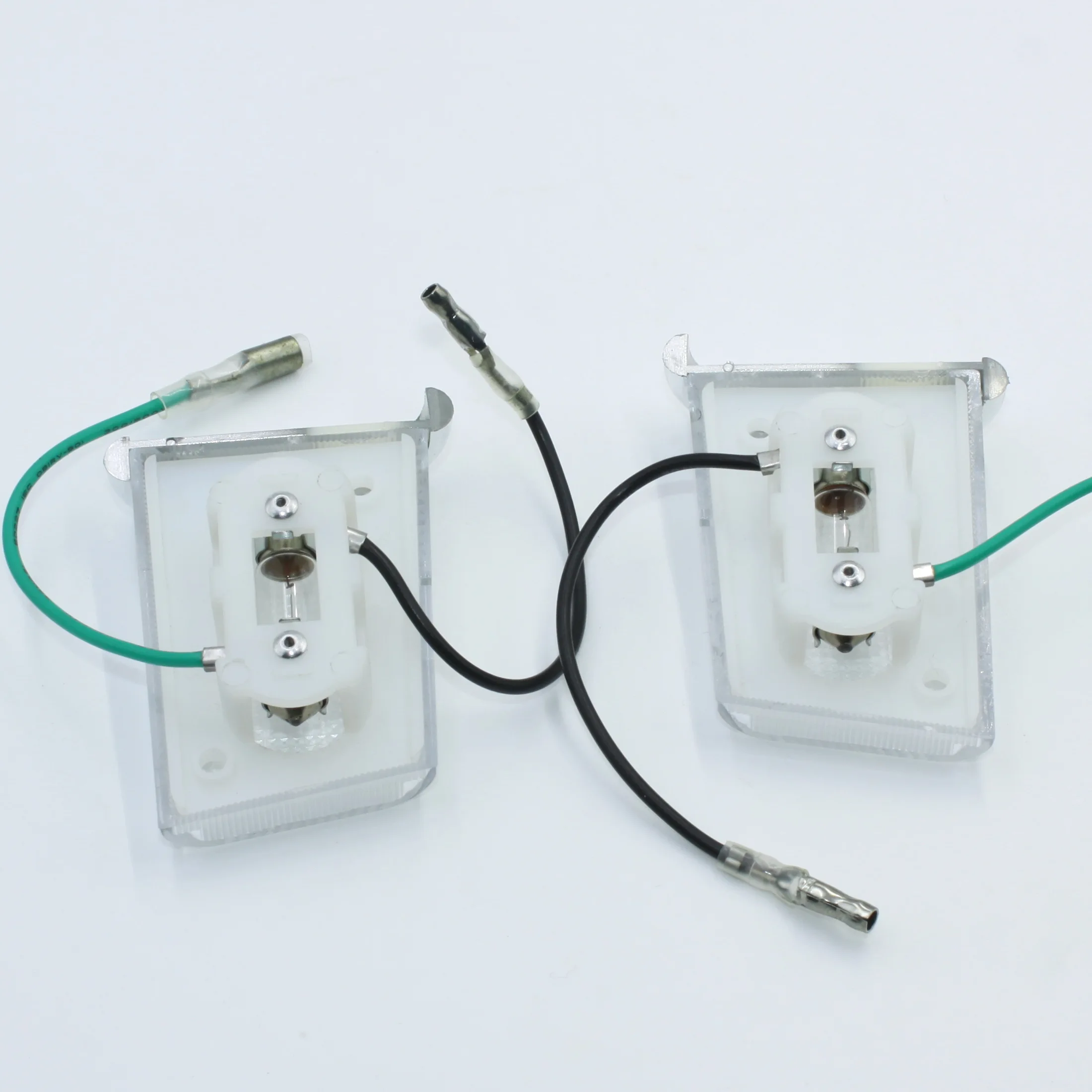 Interior B Pillar Lamps Lights Inside Trim For Jaguar Daimler XJ6