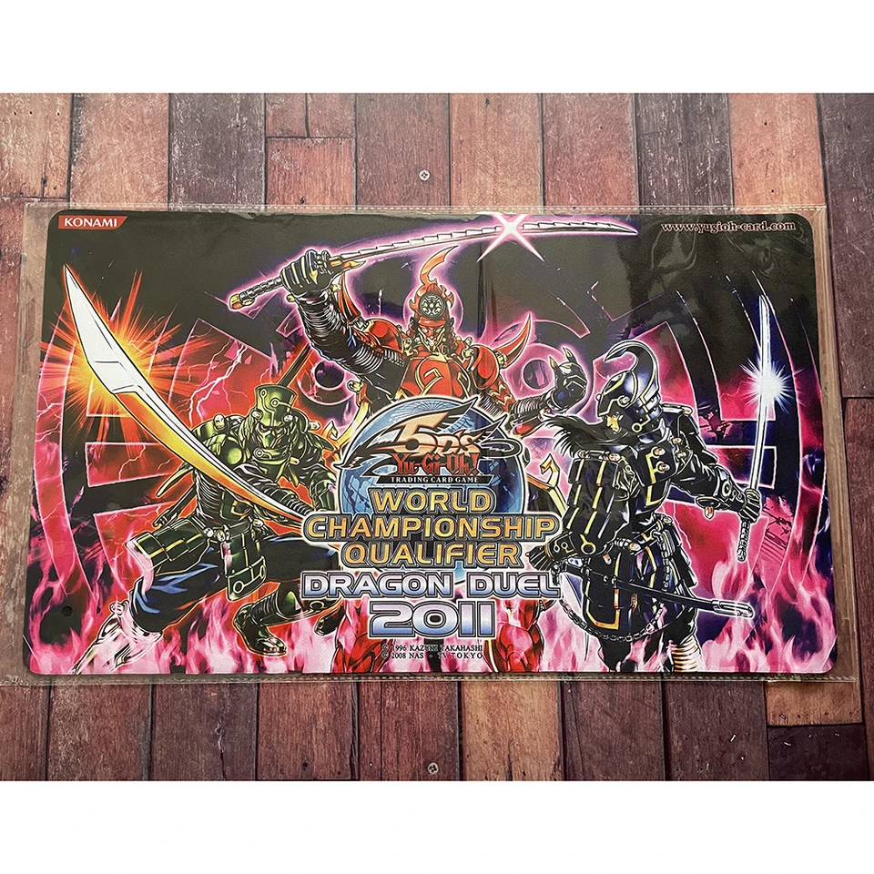 シックスサムライカスタム遊戯王プレイマットカードパッドYGOマットTCG