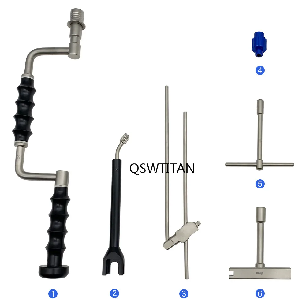 Professional Pet Orthopedic External Fixator Set Multi-Joint Forearm Wrist Fragment Fixation Instruments