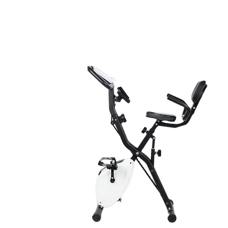 Thuisgebruik Hometrainer Opvouwbare Magnetische Ligfiets Fitness Oefening Indoor Stationair X Fiets Te Koop