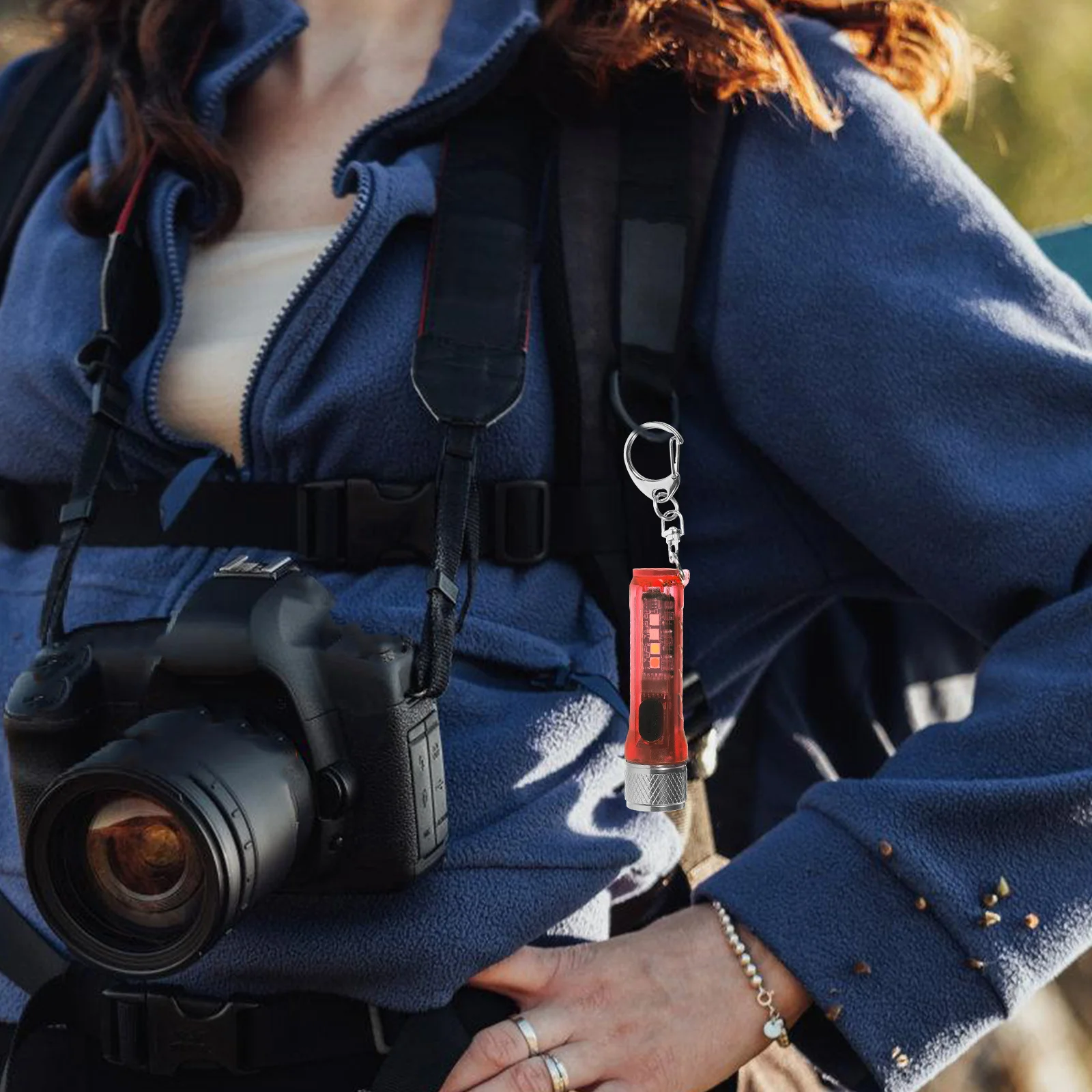 

Mini Flashlight Convenient Camping Outdoor Hiking Pocket Multifunctional Led Emergency Travel