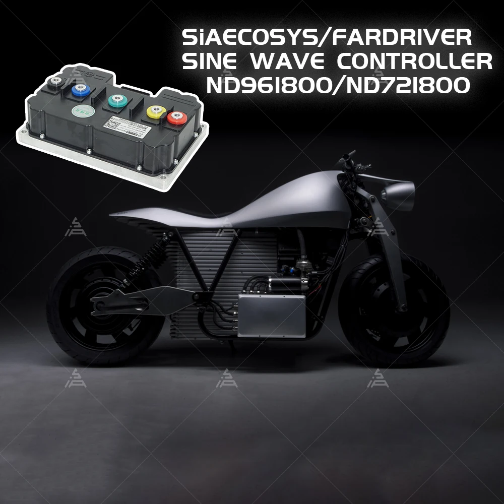 Free shiping FarDriver ND721800 BLDC 800A 10-15kW High Power Electric Motorcycle Controller