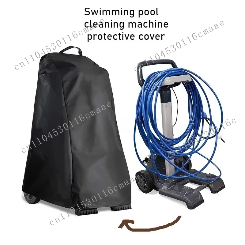 New Swimming Pool Cleaning Machine Oxford Cloth Breathable Protective Cover Suitable for Most Machines