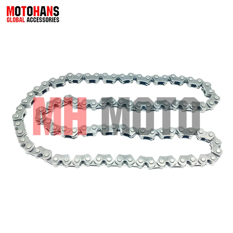 2x3-90L TIMING CHAIN FOR GY6 125 GY6 150 MOPED SCOOTER ATV QUAD YBR125 XTZ125 MOTORCYCLE ACCESSORIES - view 3