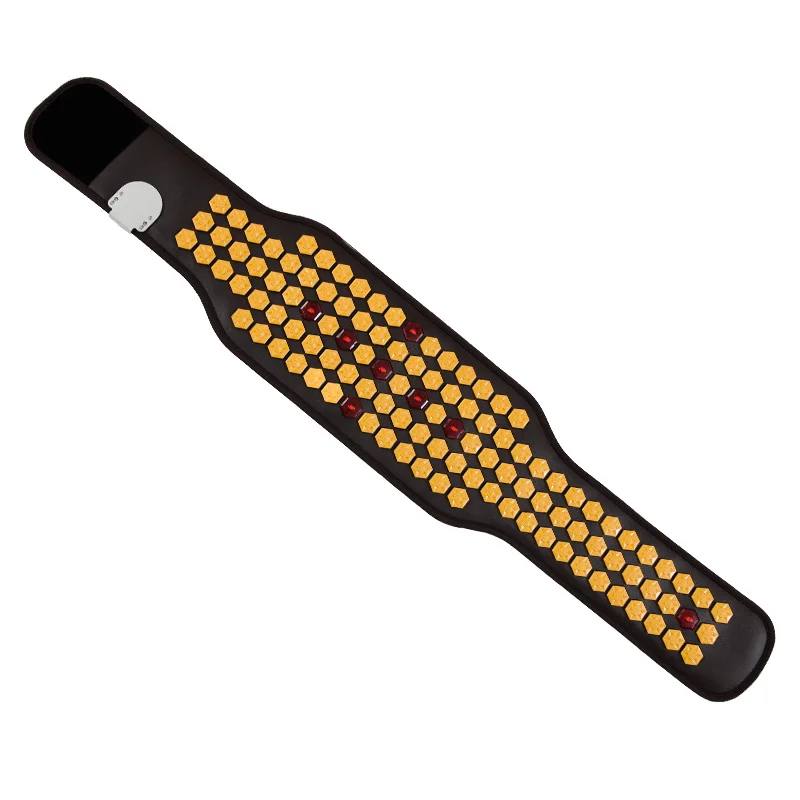 

Широкий поясной ремень с турмалиновым нефритовым подогревом, массажер для тела и массажной подушкой для нанесения тела