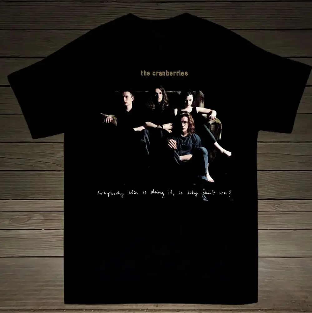 

The Cranberries Basic Band Gift For Fan Black S-2345XL Unisex T-shirt