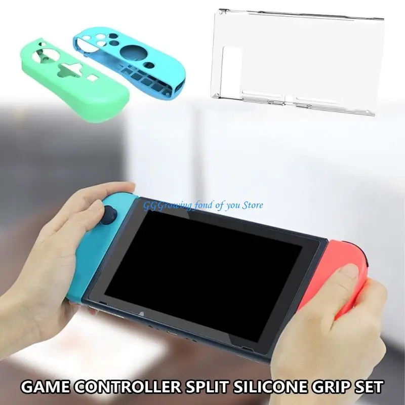 

H9EB TPU Case for Game Controller Shock Absorption Antifingerprint Scratch Resistant