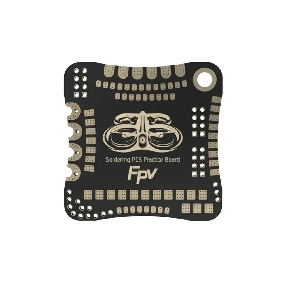 4 個の SpeedyBee FPV はんだ付け PCB 練習ボード溶接練習プレート RC FPV フライトコントローラー FC ESC VTX ドローン クアッドコプター用