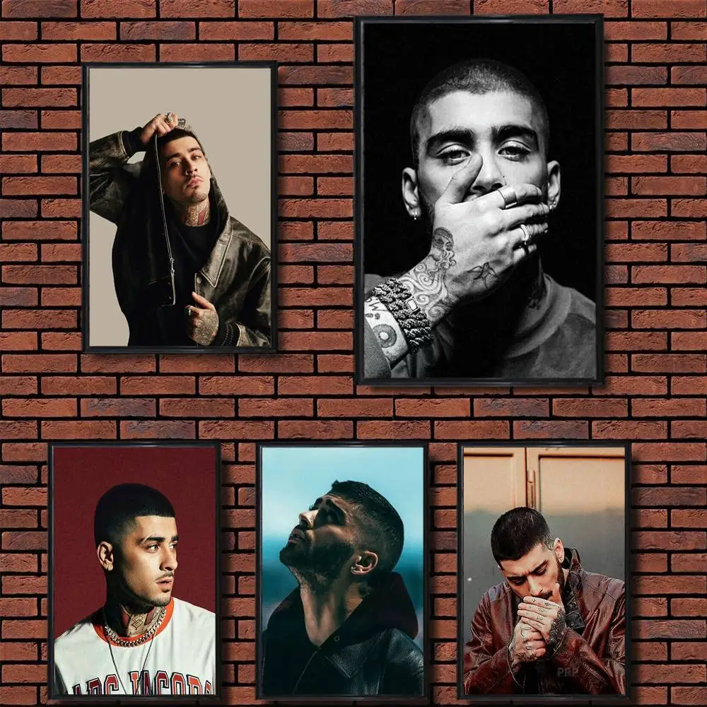 

W-What I Am zayn M-malikS Poster Prints Wall Art Picture Painting Gift Living Room Restaurant Bar Large Dec Sticker