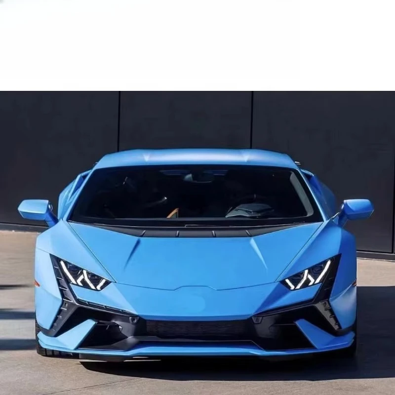 2014-2023y Huracan LP580/LP610/EVO Upgrade to Tecnica Front Bumper for Lamborghini Car Accessories Auto Parts view 4