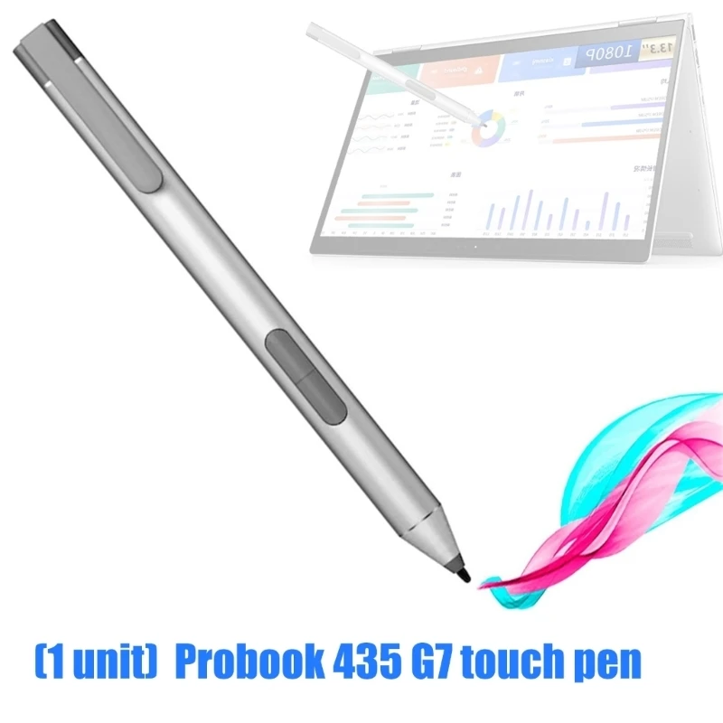 Active Pen for Listed Compatible Notebook Models with Replaceable Battery Operation, Hand-Rest Rejection a Built-In K1KF