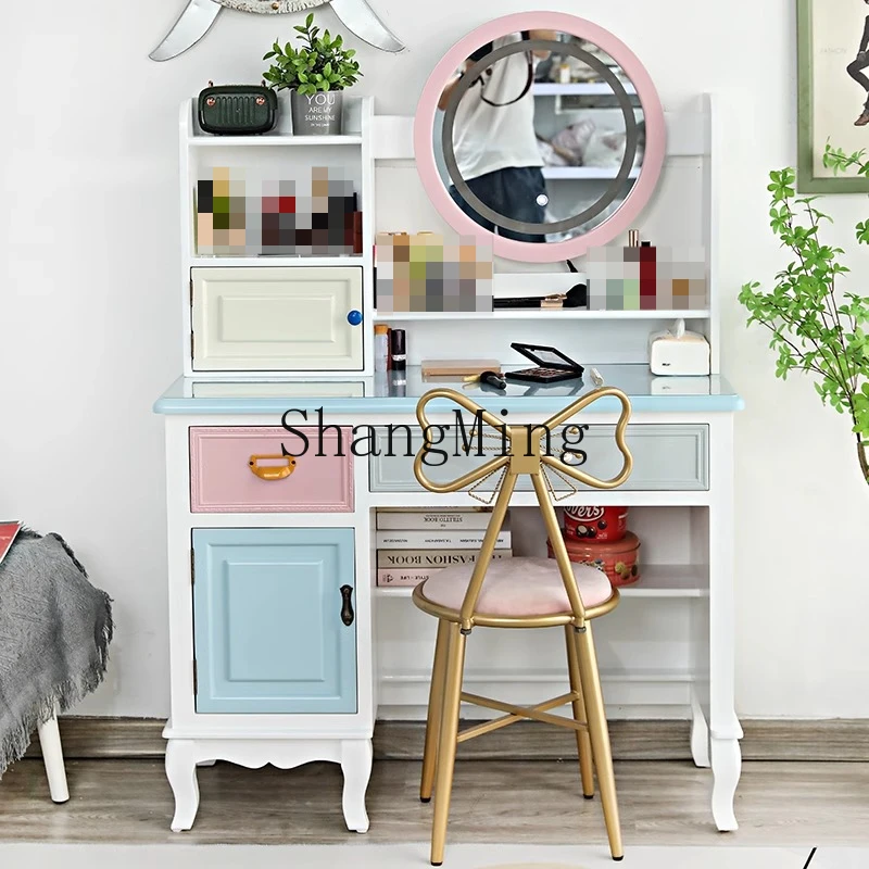 

SM New Exquisite Premium Home Dresser Storage Cabinet Integrated Bedroom Modern Simple, Minimalist Makeup Table