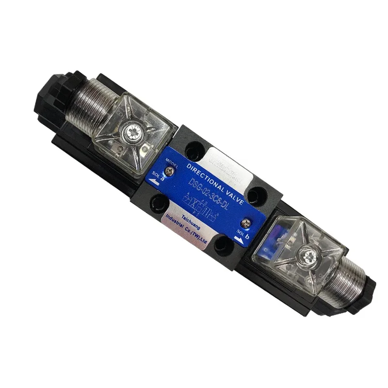 

Hydraulic solenoid valve DSG-02-3C2/02-3C60/02-2B2/3C4/3C3/2B3B/2B2B directional valve