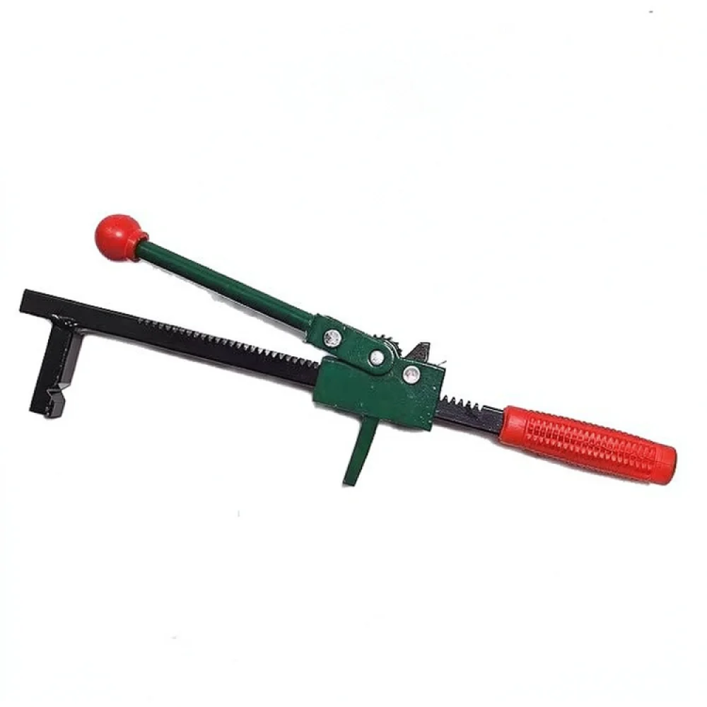 Manual Chain Link Fence Stretcher Tool For Stadium Perimeter Mesh Installation Professional Wire Tightening Device
