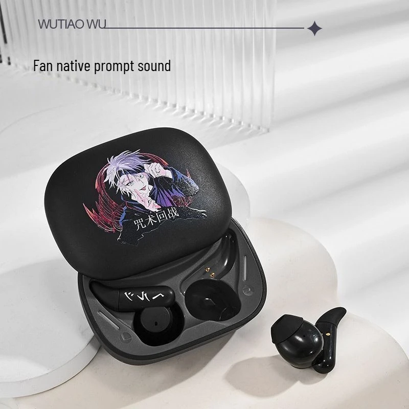 

Jujutsu Kaisen Satoru Gojo Bluetooth наушники шумовые спортивные наушники милые аниме-фигурки дети студент Рождественский подарок