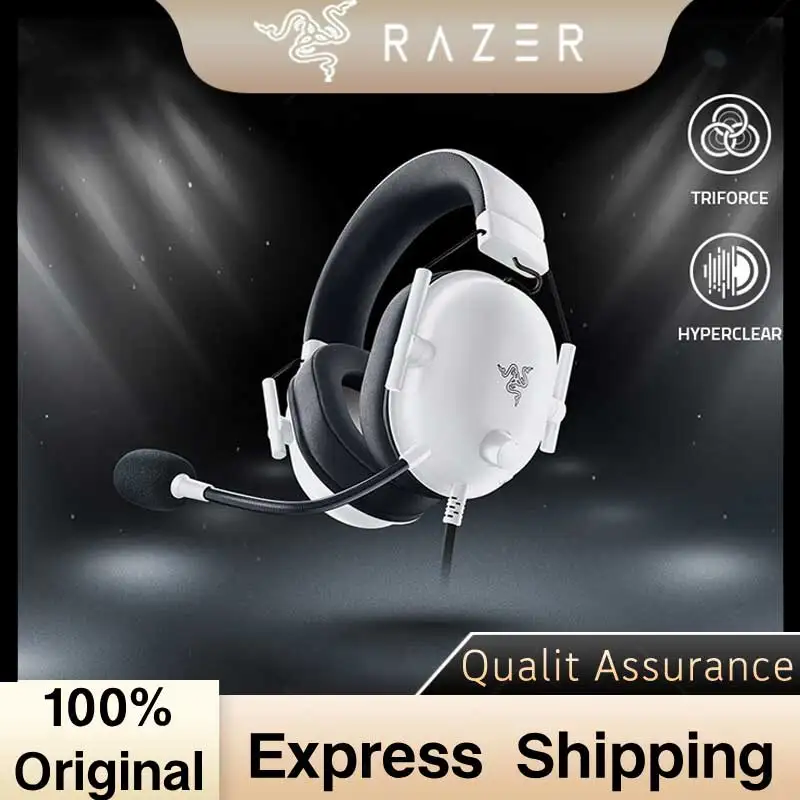 

Razer BlackShark V2 X Gaming Headset: 7.1 Surround Sound - 50mm Drivers - Memory Foam Cushion