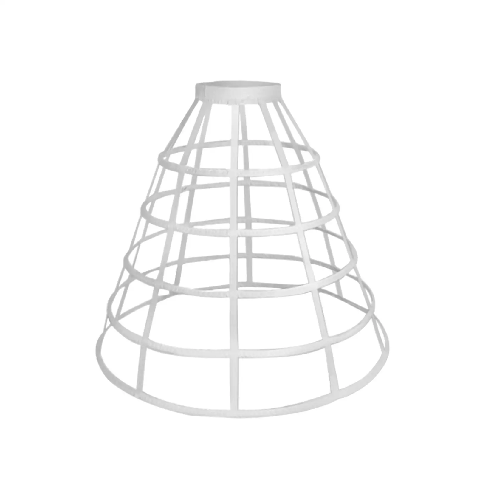 

Cage Hoop Skirt Petticoat Bustle Hoop, Women Hoops Pannier Petticoat, for Wedding