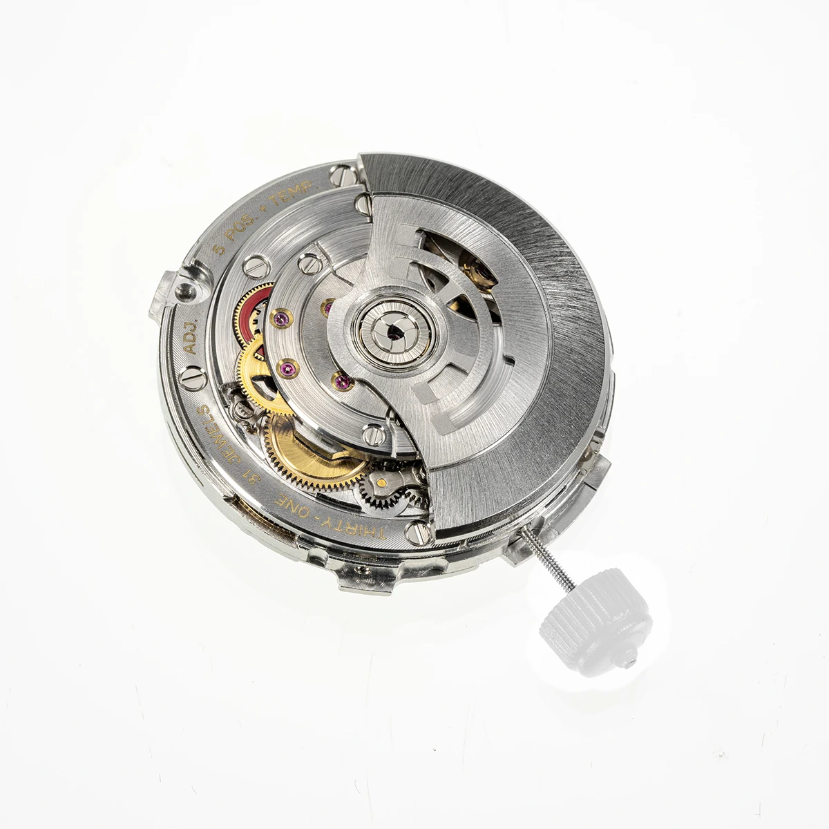 NEW Automatic Mechanical Movement 3235 Shanghai Factory Small Disc