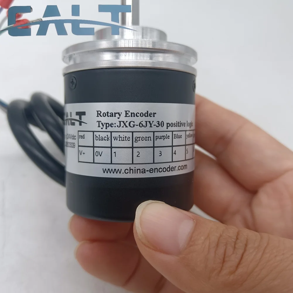 CALT JXG-6JY-30 Turret Encoder Suitable for CY-K360N CNC Lathe Genuine Changchun Hengmao Yunnan Machine Tool Replacement Parts view 2