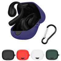 Silicone Earbuds Protective Case Anti-drop Dustproof Wireless Earphone Shell Washable for Anker Soundcore AeroFit Pro