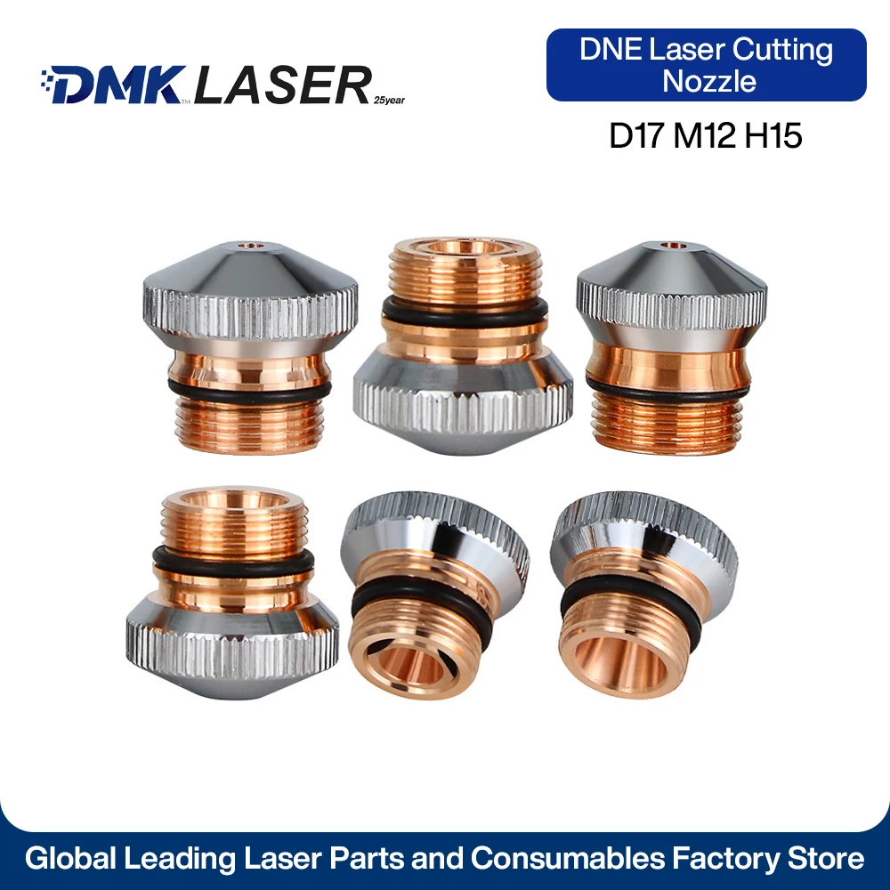 DNE D15H15 D17H15 High Power Laser Cutting Nozzle 1.0-5.0mm For DNE Byst..... Laser Cutting Machine Cut Head
