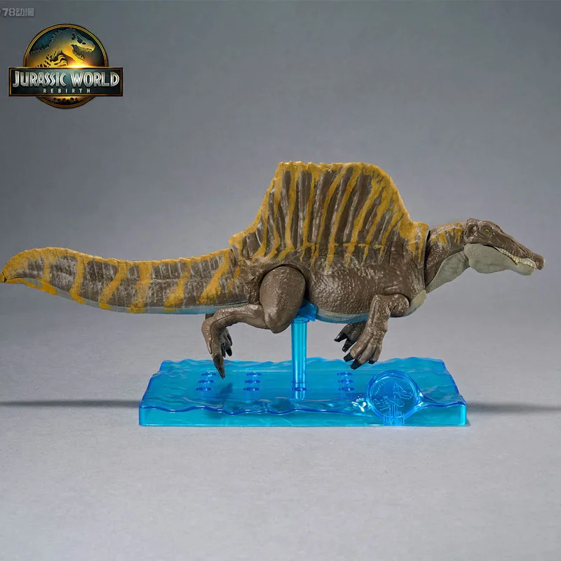 بانداي العالم الجوراسي الأصلي: ولادة جديدة سبينوسوروس أنيمي عمل الشكل التجمع نموذج اللعب تحصيل نموذج الحلي الهدايا #6