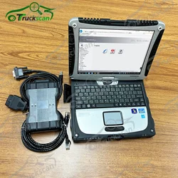 MB STAR C6 Diagnosis VCI Multiplexer DoIP with V2025.4Software Xentry das wis epc Car Diagnostic Tool with CF19 laptop