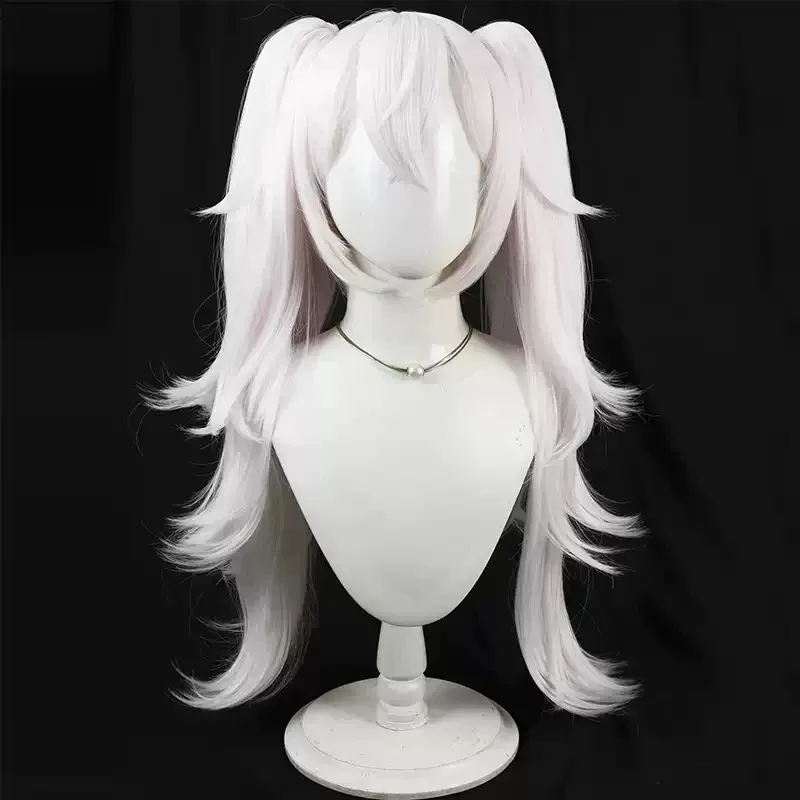 

2025 aaa Azur Lane USS Laffey, парик для косплея, светло-розовый хвост, синтетические термостойкие волосы, головные уборы на Хэллоуин, ролевые игры + бесплатно