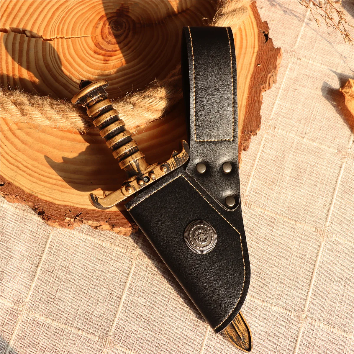 Renaissance Medieval Knight Vi - Cosplay Prop Dagger recension och pris