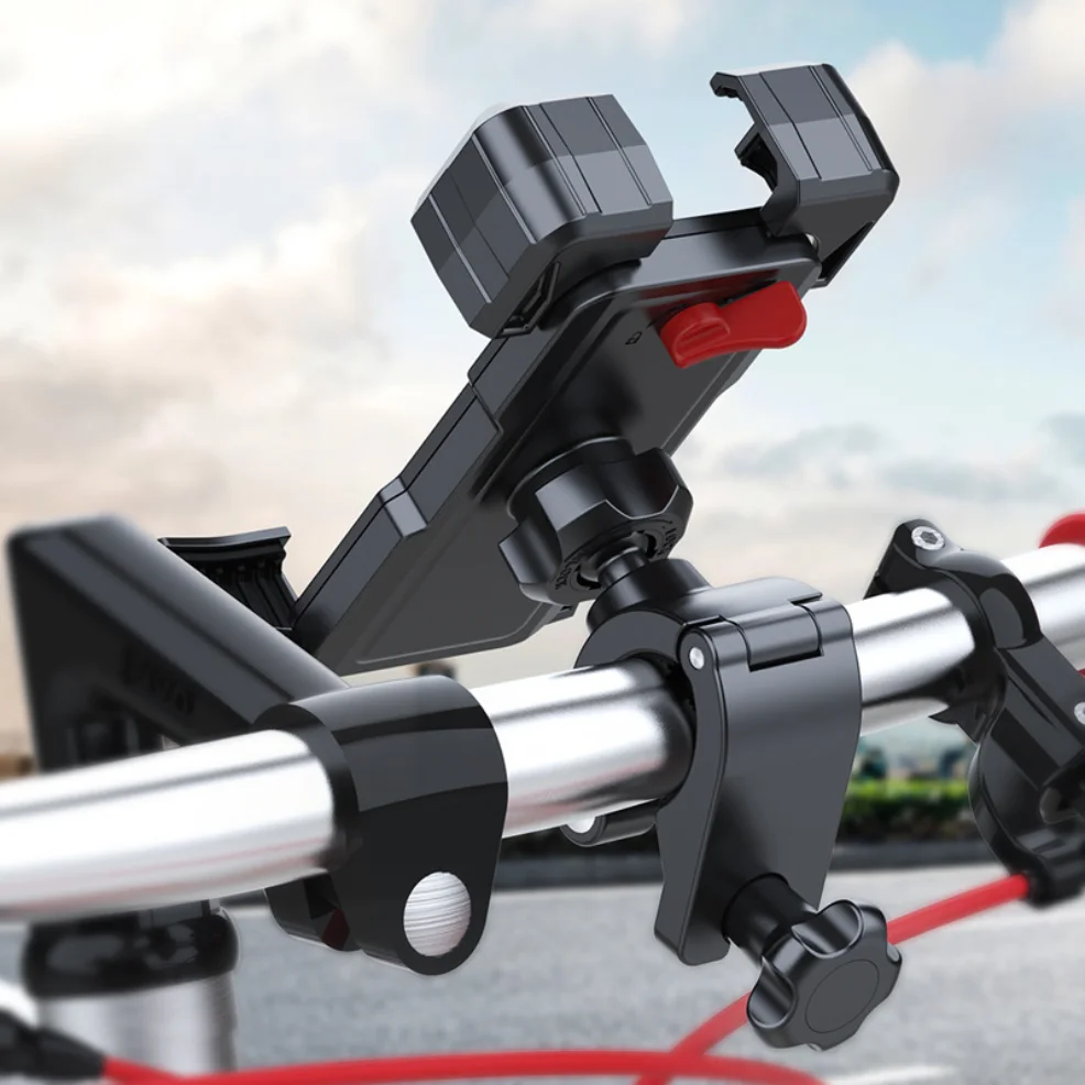 Uchwyt rowerowy na telefon do rowerów górskich, jednorazowy, do jazdy motocyklem, dekoracja i akcesorium nawigacyjne do rowerów szosowych