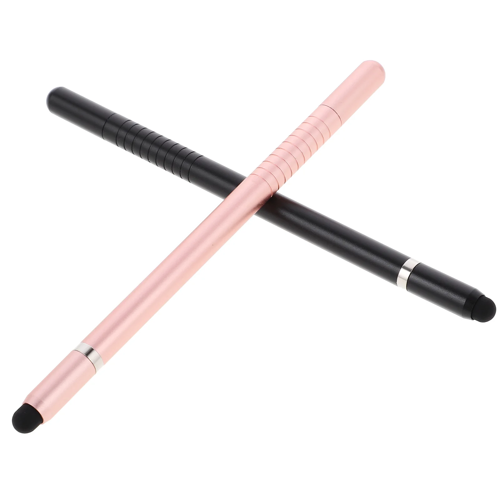 

2Pcs Universal Stylus Pen Capacitive for Touch Screen Tablet Smartphone Smooth Writing Drawing Screen Sensitivity Pen